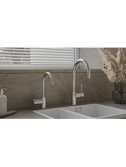 Система мгновенного кипячения воды 2в1 AQUAHOT 3300 Chrome (хром)