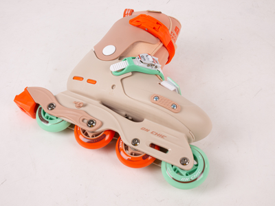 Роликовые коньки TechTeam ON CHIC Orange