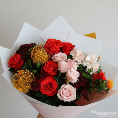 Букет цветов для мамы №610