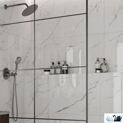 Керамогранит Italica Statuario Wonderful 60х120 см белый полированный