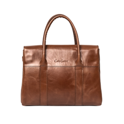 Деловая сумка Valenza Premium cognac (арт. 5076-53)