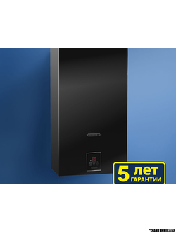 Водонагреватель проточный газовый газовая колонка BaltGaz Premium 14 G цвет – белый, черный