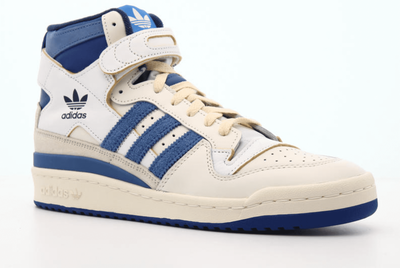 Adidas Forum High 84 (Белые с синим Арт9) новые