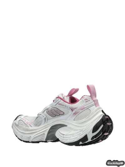 Balenciaga 6XL Sneaker Worn-Out - White Light Pink Женские (36-42)