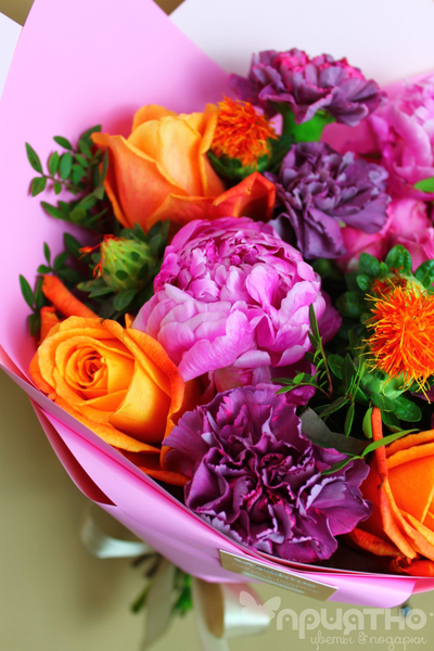 БУКЕТ ЦВЕТОВ № 475