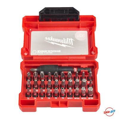Набор бит Milwaukee Shockwave 32 шт 4932464240