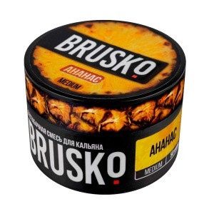 Кальянная Смесь Brusko Ананас 50 гр