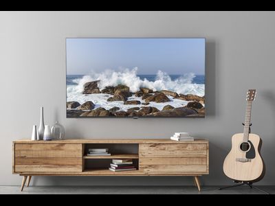 Телевизор Harper 50Q850TS  50"  4K Smart TV  Черный