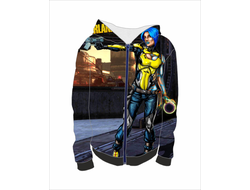 Толстовки 3D Borderlands, Бордерленд №1