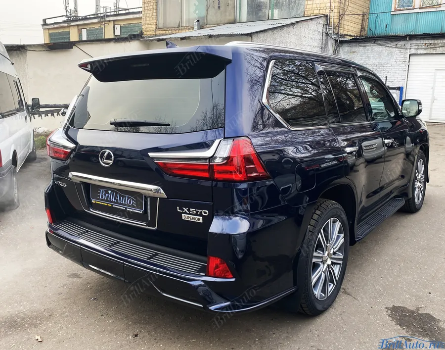 Обвес TRD Superior на Lexus LX
