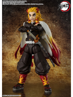 Фигурка Кёдзюро Рэнгоку (Kyoujurou Rengoku S.H.Figuarts)