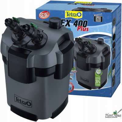 Фильтр внешний Tetra EX 400 Plus для аквариумов от 10 до 80 литров