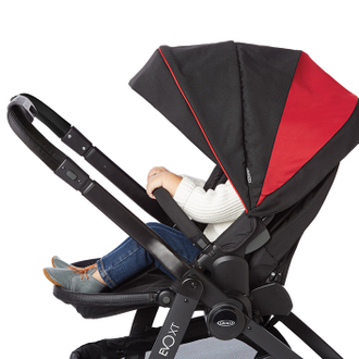 Прогулочная коляска Graco Evo XT Stroller с перекидной ручкой