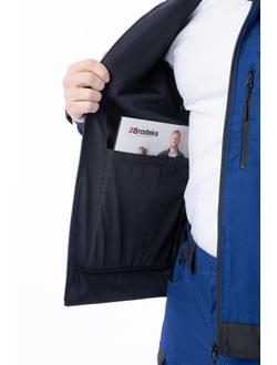 Куртка BRODEKS KS202 цв. синий/чёрный