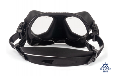 Маска для дайвинга Scuba Brothers TRITON BLACK/BLUE