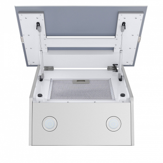 Вытяжка Maunfeld MERSEY 60 Inox Glass white