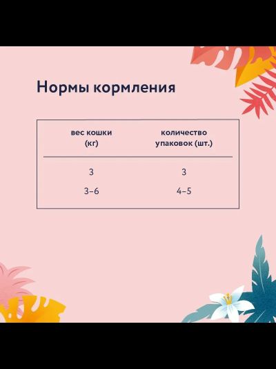 Florida (Флорида) влажный корм (пауч) для стерилизованных кошек, индейка в желе 85 г