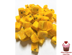 Маракуйя сублимированная кубики 10мм, 10г