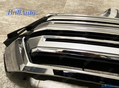 Решетка радиатора Toyota Land Cruiser 200 2015-2021 Классическая