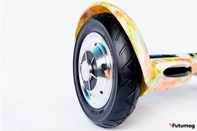Гироскутер Smart Balance SUV 10 дюймов Желтые Цветы / Самобаланс