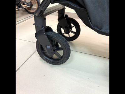 Детская коляска BUBAGO CROSS City Lux Серый