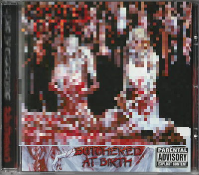 Cannibal Corpse - Butchered At Birth CD