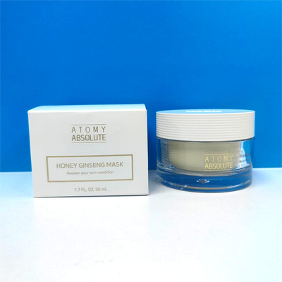 Атоми Абсолют маска Мед и Женьшень / Atomy Absolute Honey Ginseng Mask