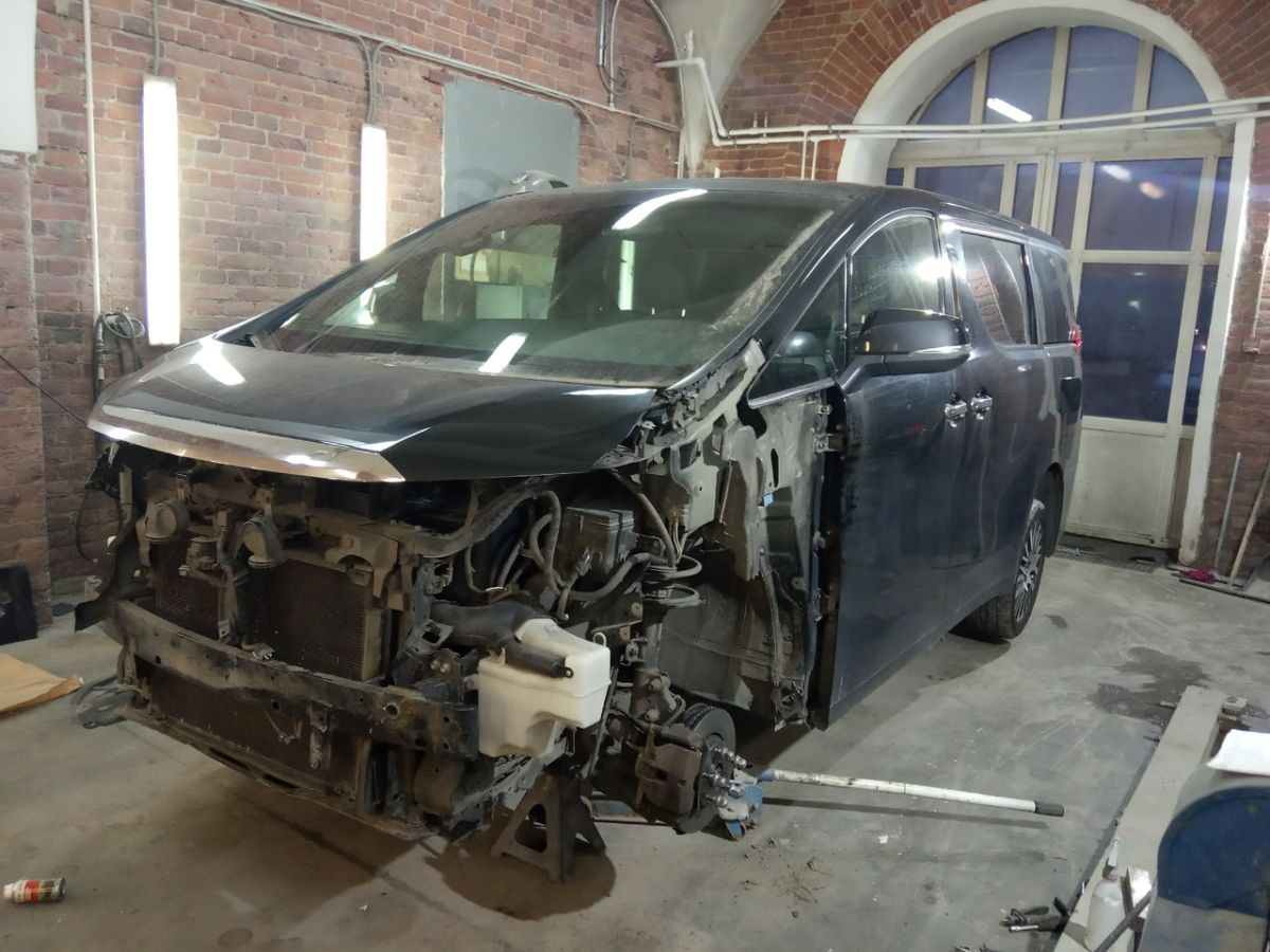 КУЗОВНОЙ РЕМОНТ СПБ 