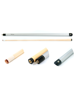 Кий / пул 2-pc "Nick Varner M3" серебристый