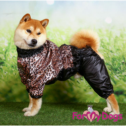 ДОЖДЕВИК ЛЕО ЧЕРНО/КОРИЧНЕВЫЙ ДЛЯ МАЛЬЧИКОВ