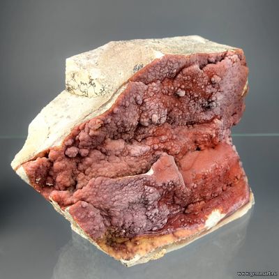 Халцедон. Кызыл-Таш проявление.  Дагестан. 150*100*50мм.