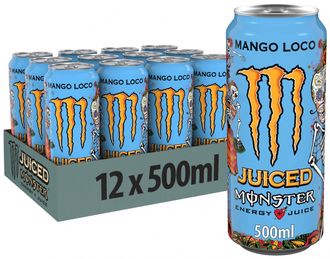 Энергетический напиток Monster Манго Локо 500мл (12)