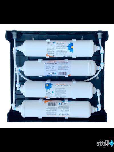 Ультрафильтрационный проточный питьевой фильтр atoll Slim U-40s, ATEFDF048