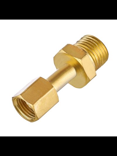 Переходник М12х1,25-М16х1,5, латунь