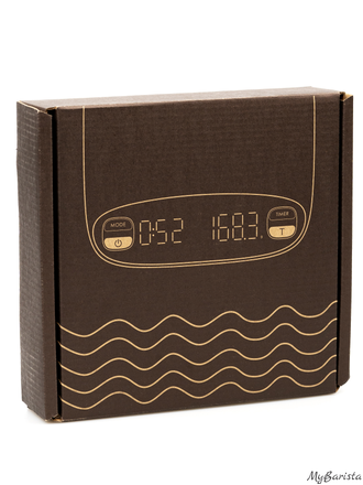 Профессиональные весы MyBarista KC803 с аккумулятором и таймером.