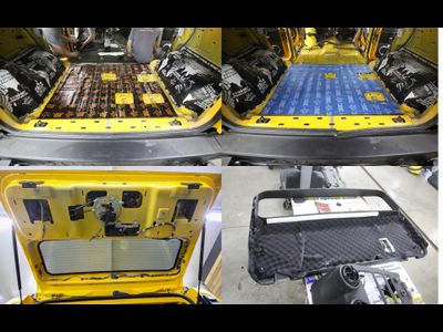 Шумоизоляция Hummer H2 / Хамер Х2