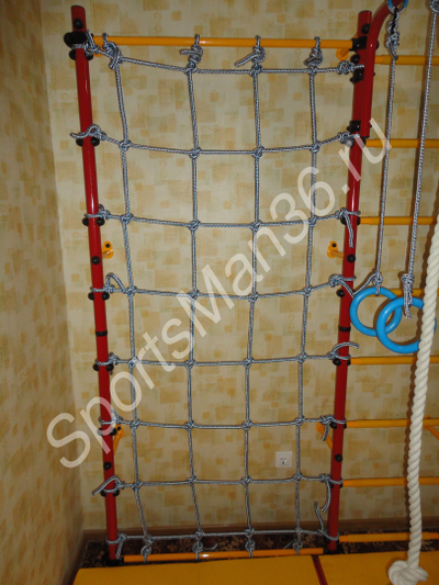 Стойка-сетка “Юный Атлет” пристенная