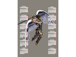 Календарь настенный Герои меча и магии, Heroes of Might and Magic №1