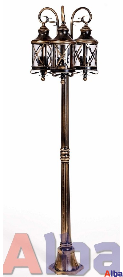 Lucerna 84808/18B Парковый светильник