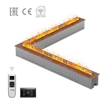 Паровой камин VEPO ANGLE