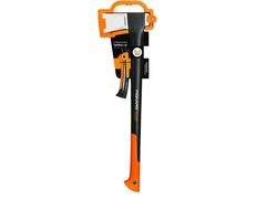 Топор - колун FISKARS X25 - XL + пила 1025437