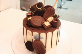 Торт "Рай сладкоежки"