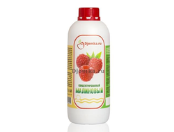 Коктейльный наполнитель малиновый концентрированный бутылка 1 кг