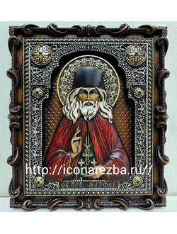 Икона Преподобный Матфей Яранский, Чудотворец