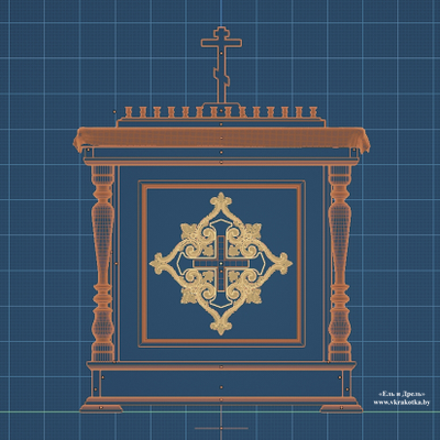 Чертёж кануна