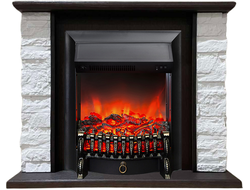 Электрокамин Кимберли BL M2 с очагом Fobos