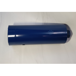 Коронка биметаллическая диаметр 112 мм глубина сверления 300 мм крепление 1 1/4