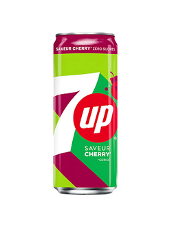 Газированный напиток 7up Cherry 330мл