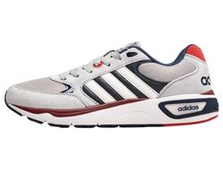 Adidas Cloudfoam Red Grey Navy