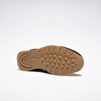 Кроссовки Reebok classic runner бордовые